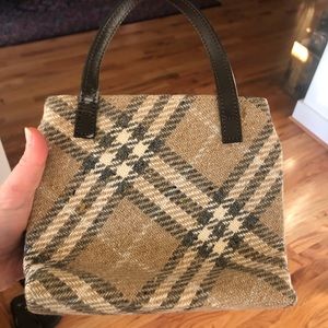 Vintage Burberry Purse